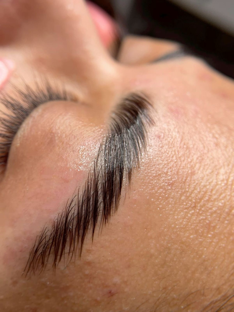 Brow Lamination & Tint