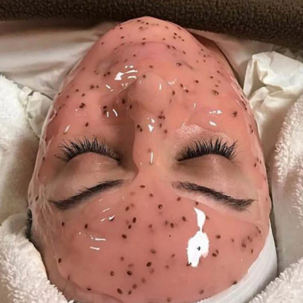 Hydrojelly Mask at iBrow Threading Salon in Rome, GA