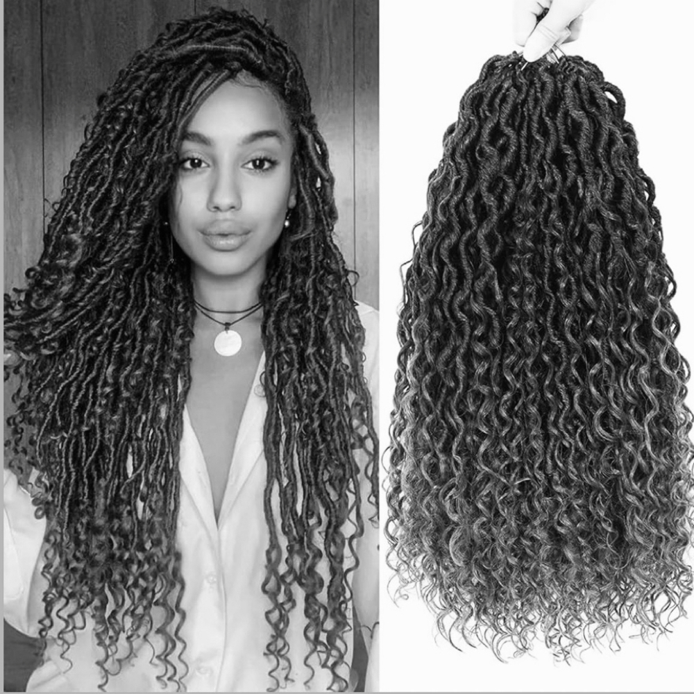 Crochet Locs W/ Individual Hairline at Color Me Natosha @ The LABB in Los Angeles, CA