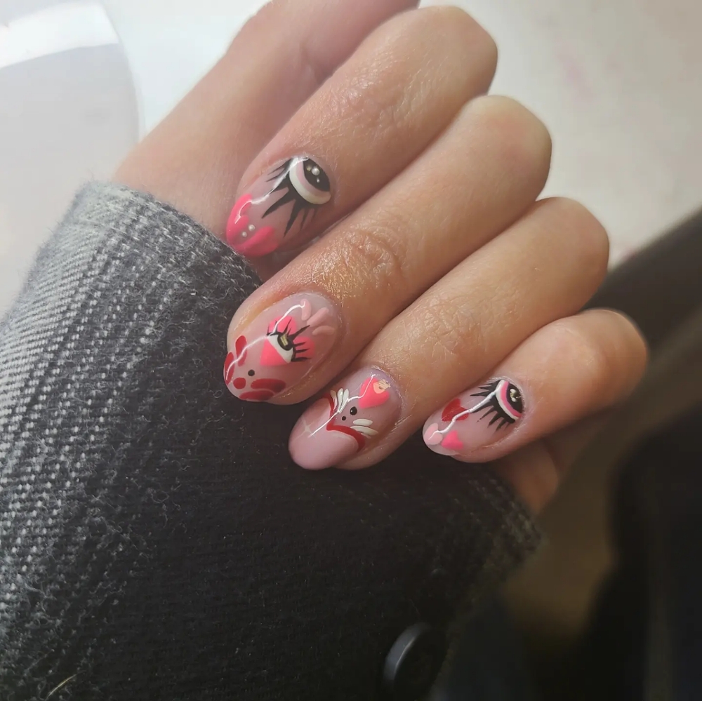 Nail Art- Hard