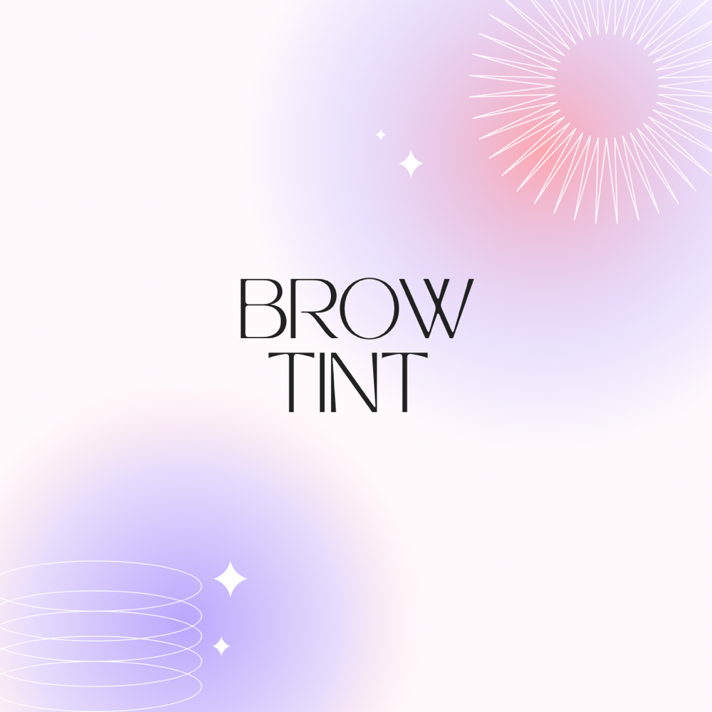 BROW TINT