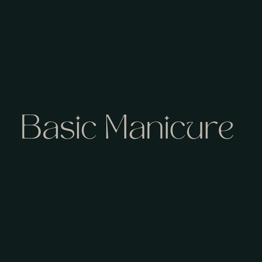 Basic manicure