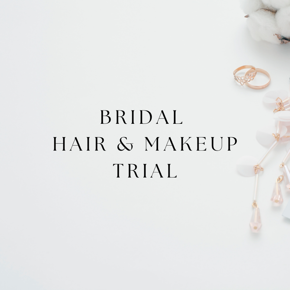 Bride Hair & Makeup Trial at Katy At Wave Salon & Spa in Winchester, IN
