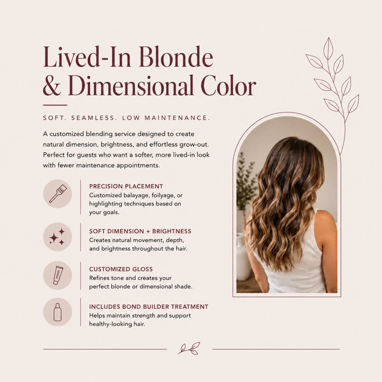 Livedin Blonde & Dimensional Color at Hair by Jenifer M in San Marcos, TX