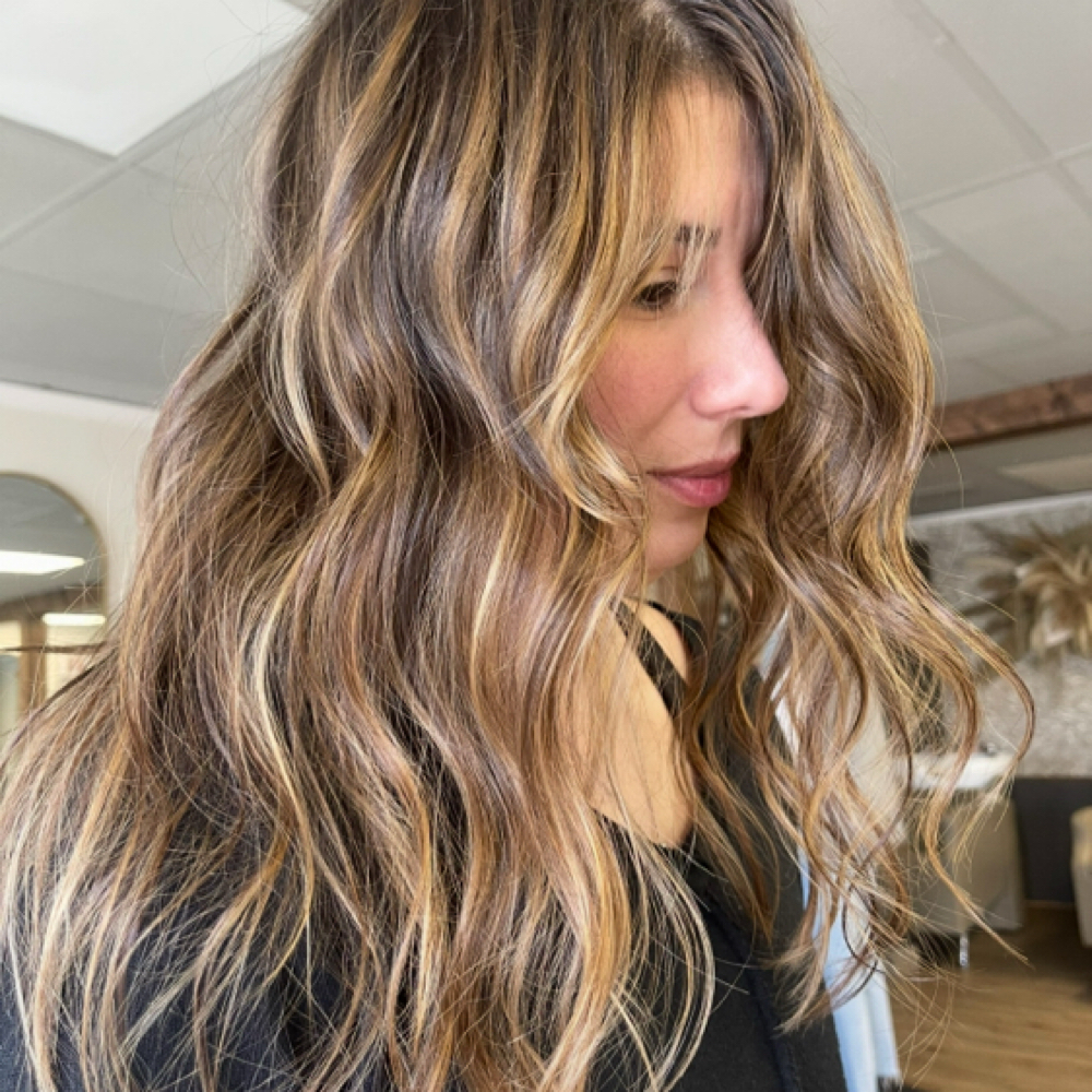 FULL LIVED-IN BLONDE/BRUNETTE at JENNIFER GRIFFITHS in Franklin, TN