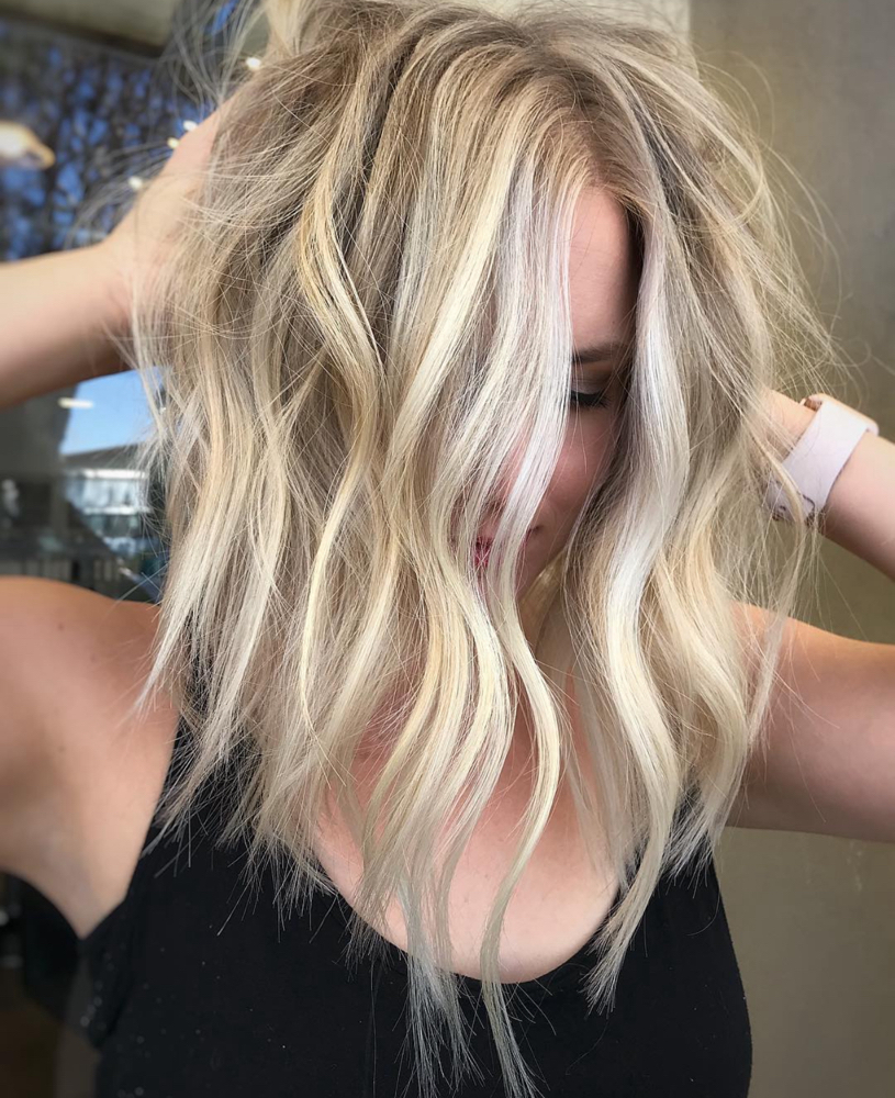 BLONDE-ME PARTIAL BALAYAGE