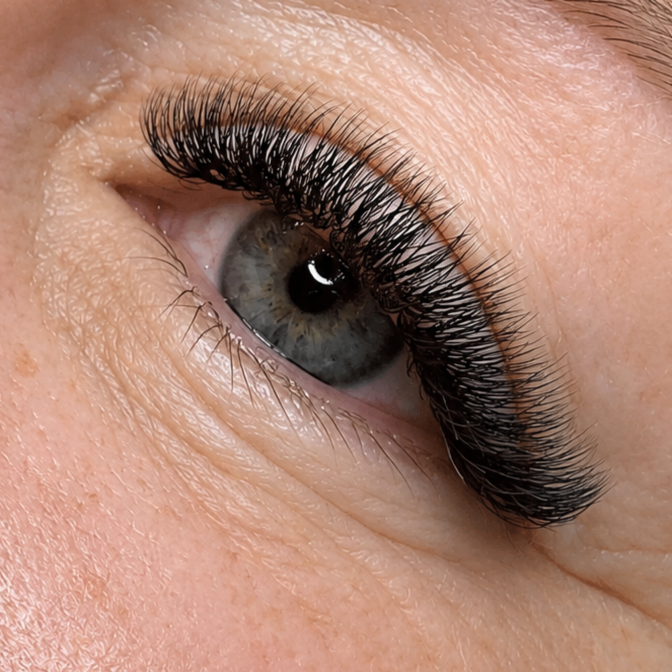 Hybrid Fill (2-3 weeks) at Gingie Lashes & Brows in Buffalo Grove, IL