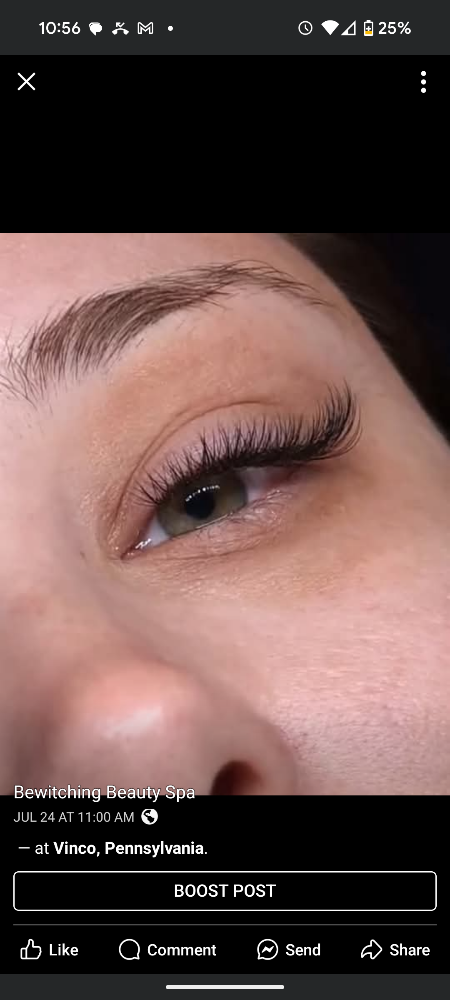 Hybrid Lash Extensions Full Set