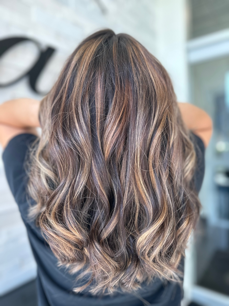 Full Balayage at TMI at The Hair Company in Lansing, MI