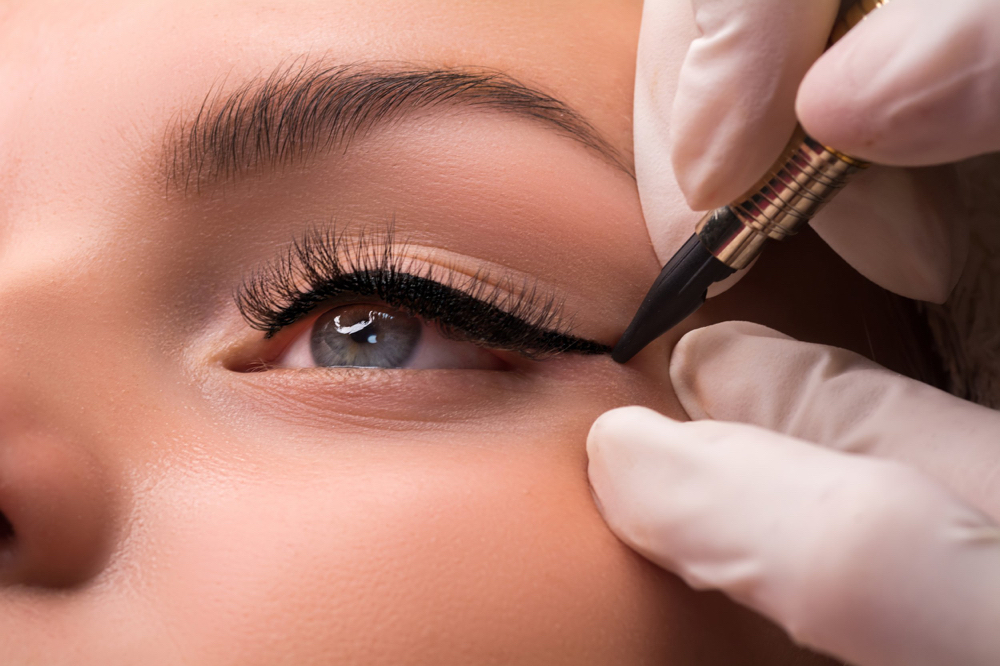 Permanent Tattoo Eyeliner (Top)