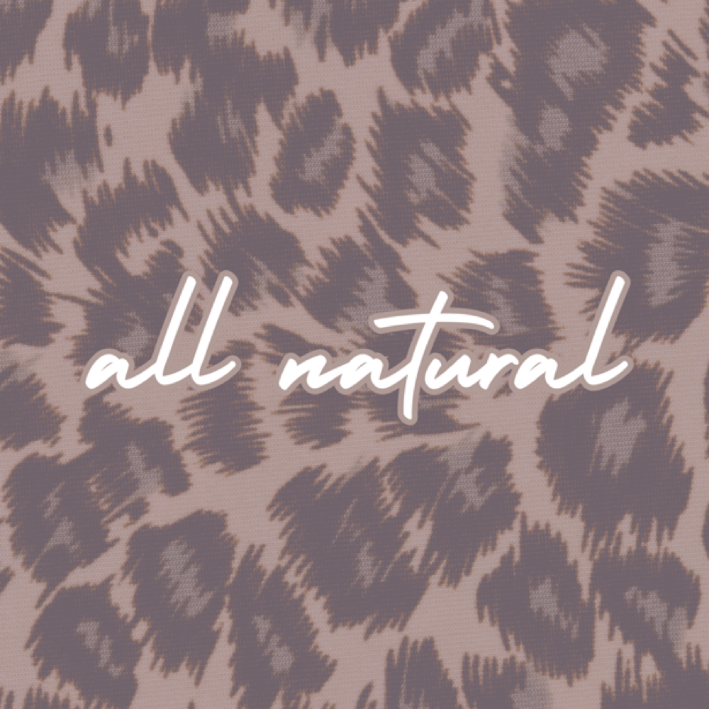 ALL NATURAL at Kenzie DuBois in Bryan, OH