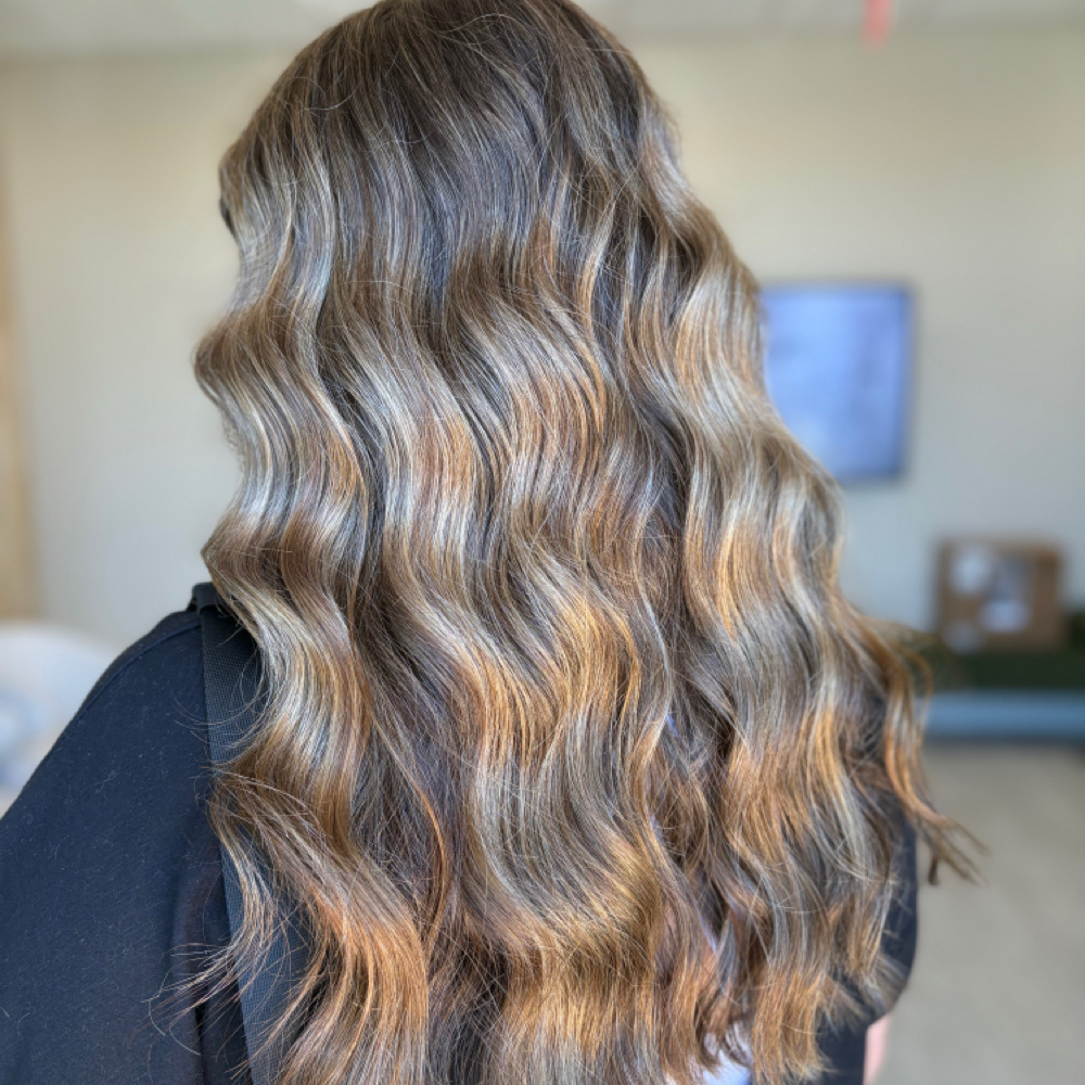 Partial Highlight/Lowlight at Rustic Glow LLC in Clayton, NC