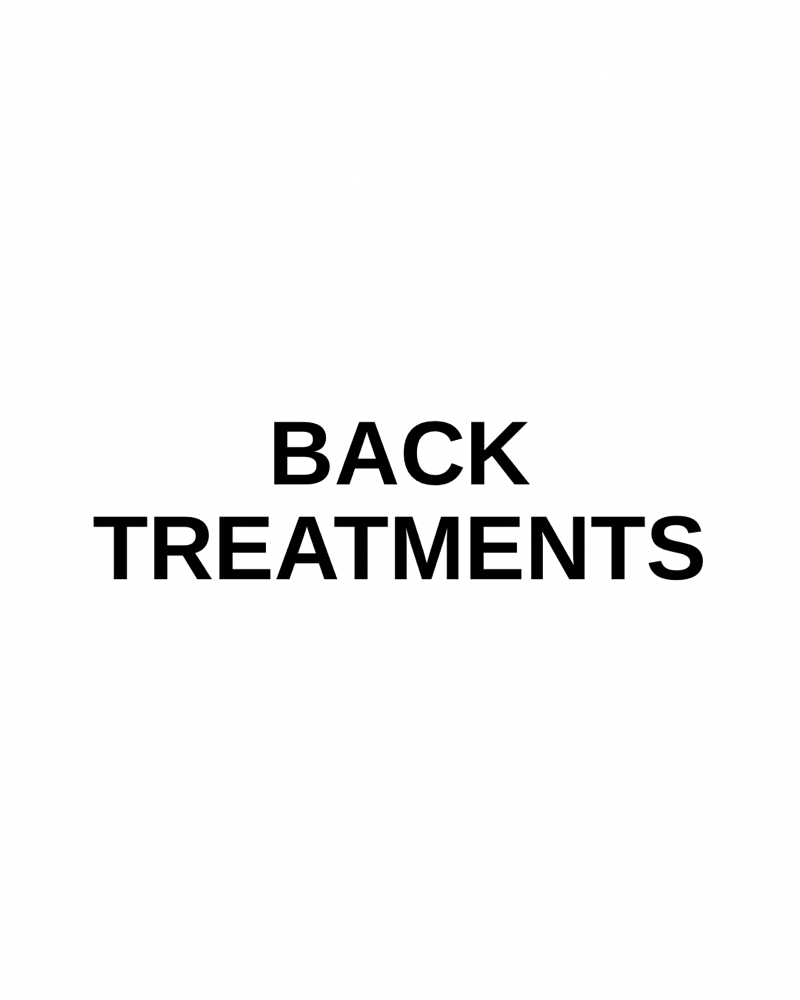 Back Treatments