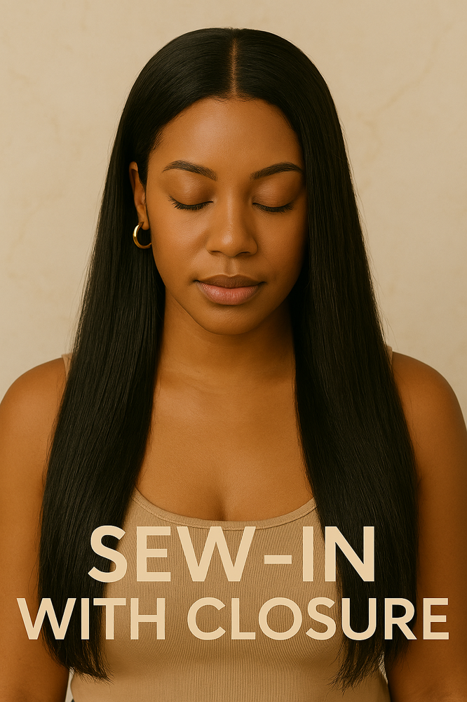 Full-Head Traditional Sew-In with T