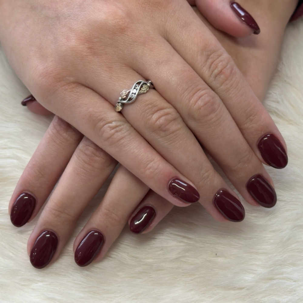 Gel Mani at K&E Nail Studio in Rapid City, SD