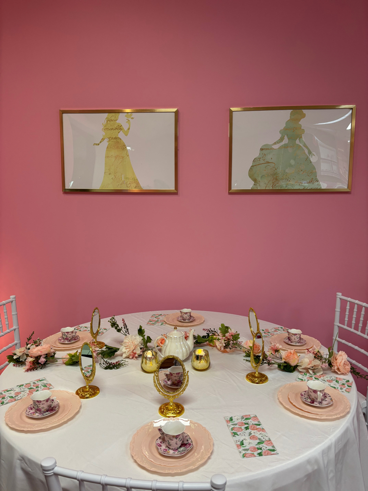 Princess Tea Party For (5)