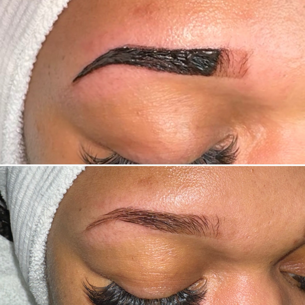 Eyebrow tint