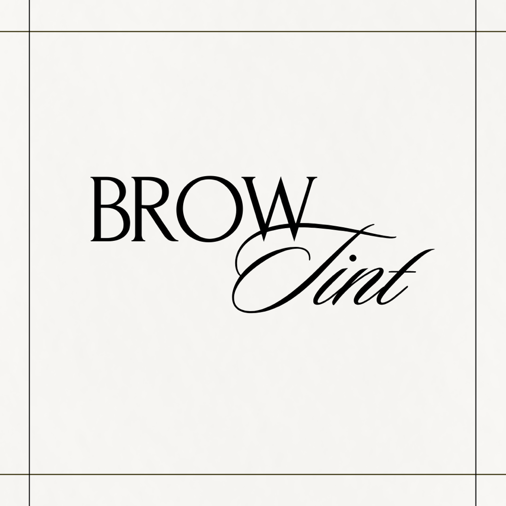 Brow Tint