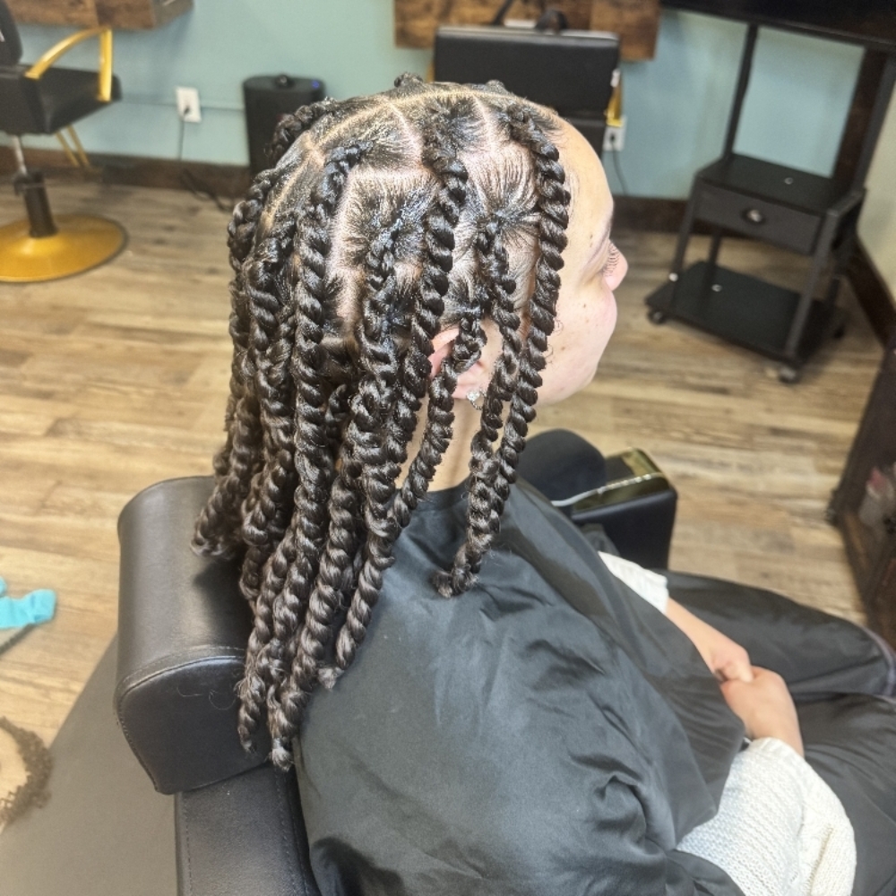 Spring Twist Large at Blended Edge Salon in Great Falls, MT