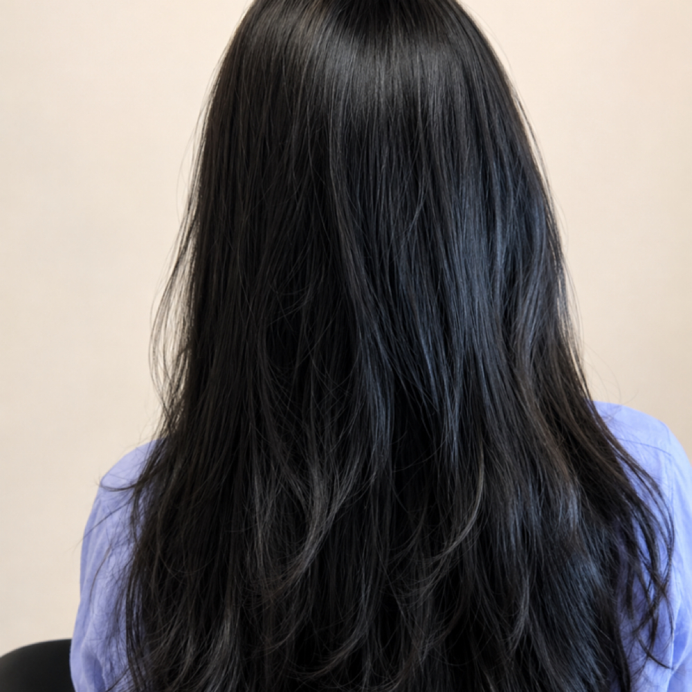 Women's Haircut + Blowout at Lisa V Hair & Makeup Studio in Fresno, CA