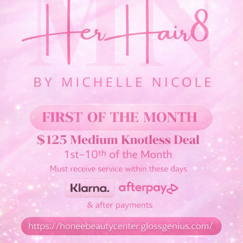 FOM DEAL at Honee Beauty Center in Selbyville, DE