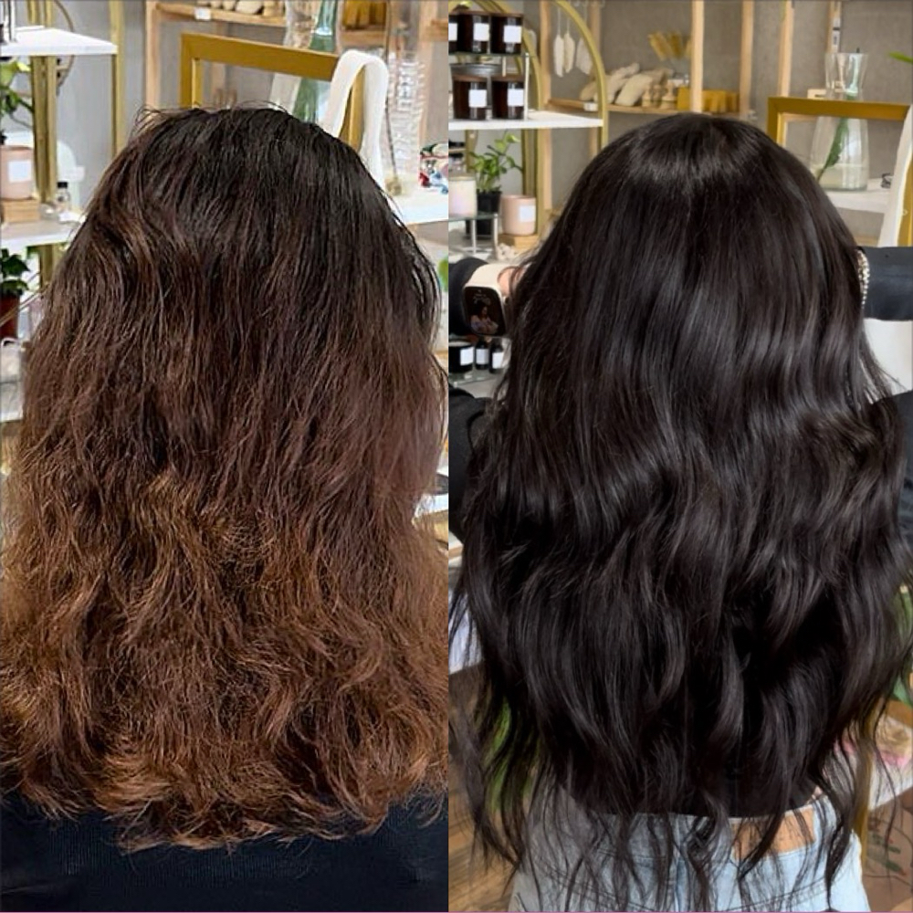Full Head Color