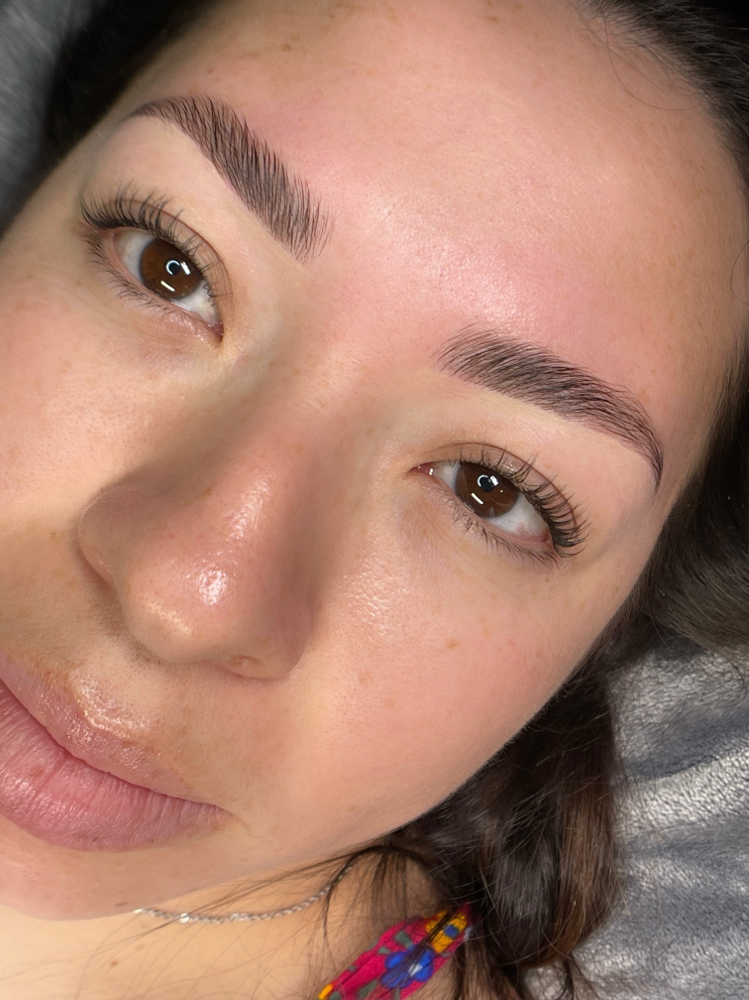 Keratin lash lift at Lunna Studio in Rowlett, TX