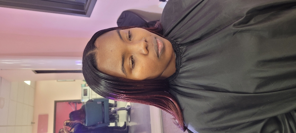 Thermal Styling at Scrunchies & Munchies in Cordova, TN