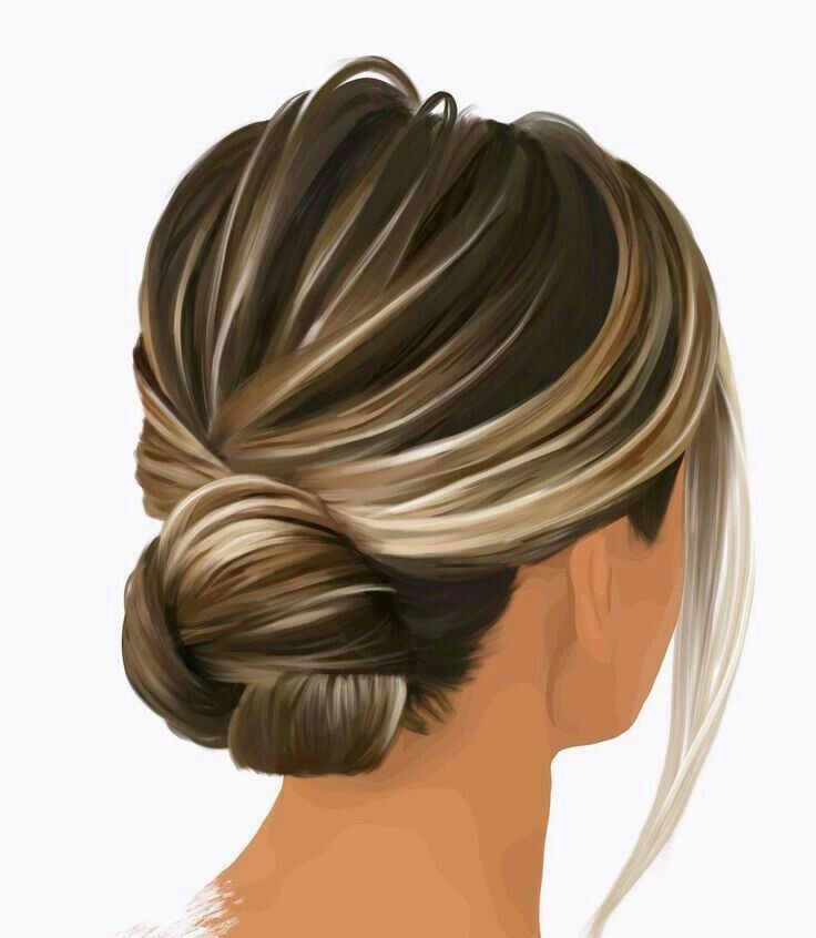 Bridesmaid Hair
