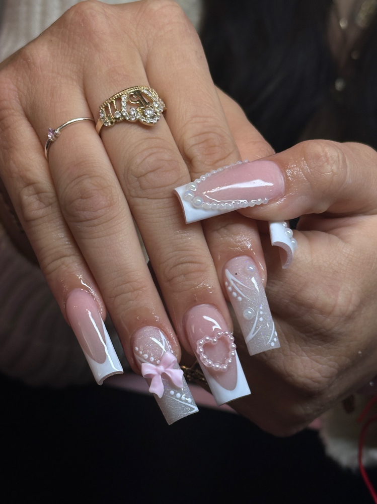 Acrylic Full Set - Long at macartney schmitt in Sheboygan, WI