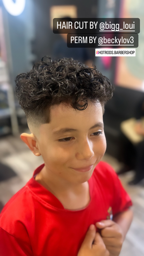 Mens Perm