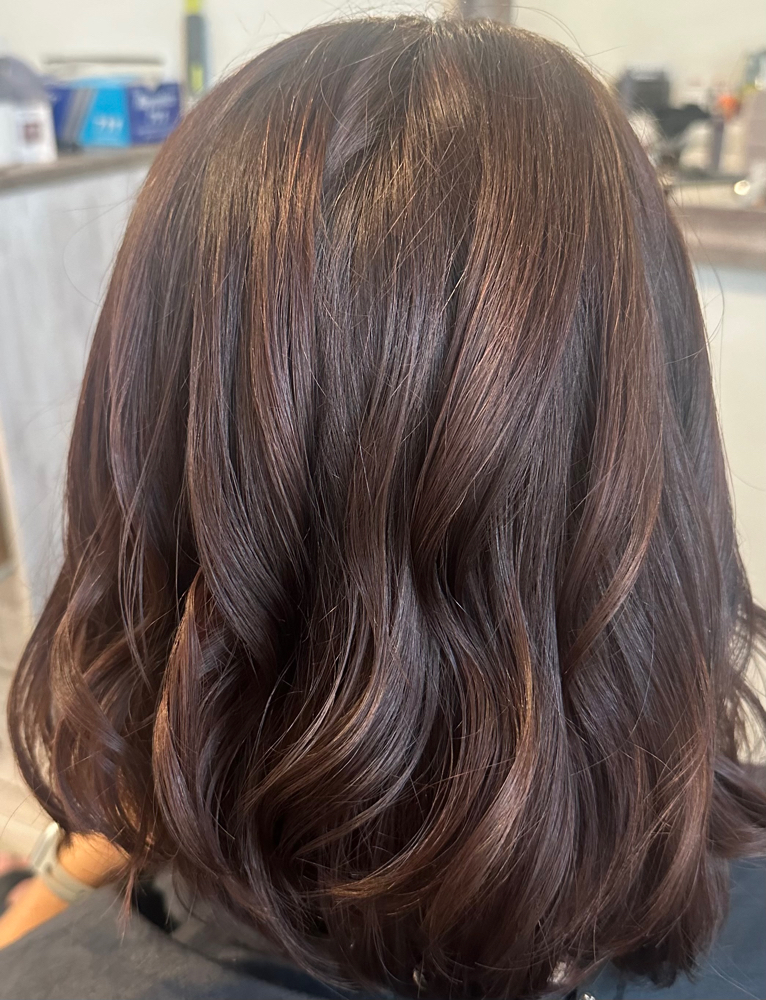 Partial Highlight, Base Color, Cut