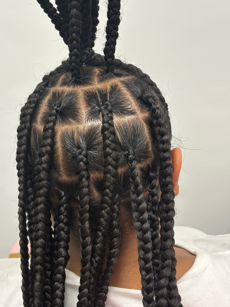 Large/Jumbo Knotless