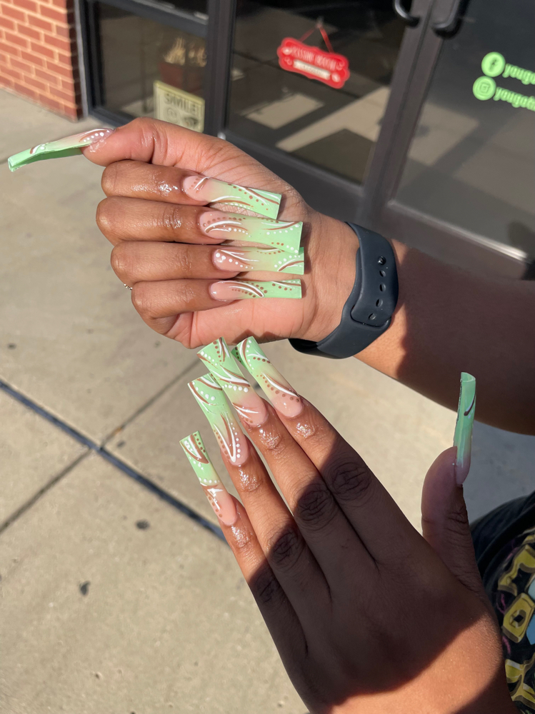 Ombré Full Set💞