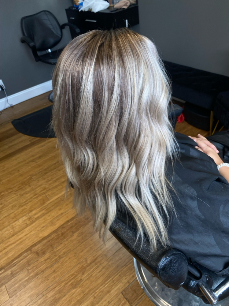 Full Head Color Services