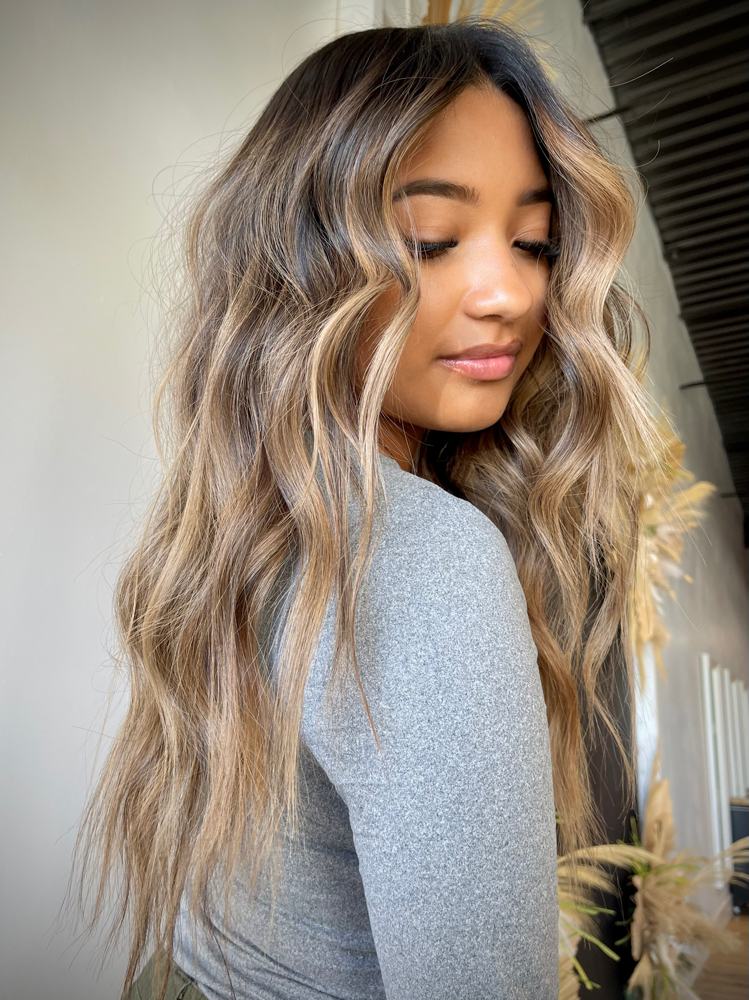 Blonde Hair Transformation