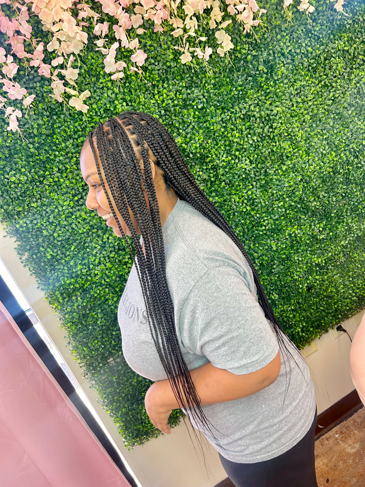 Small/medium Knotless at Lyric Gifted Hands in Carson, MS