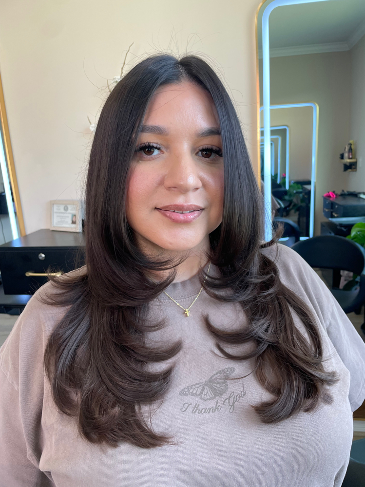 Bombshell Haircut