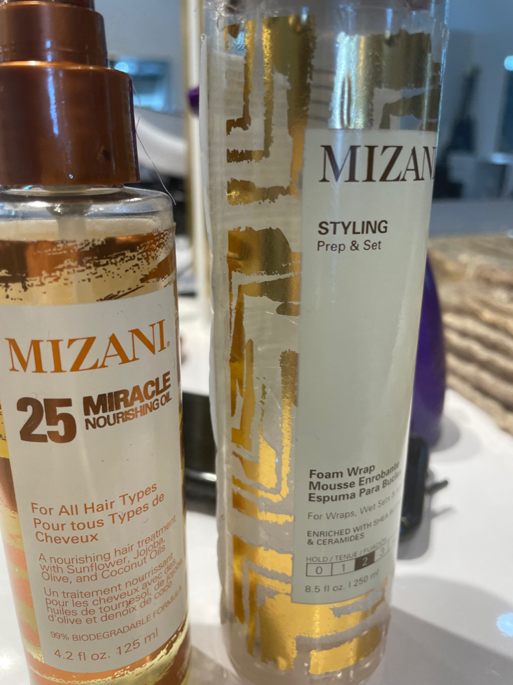 Mizani oil