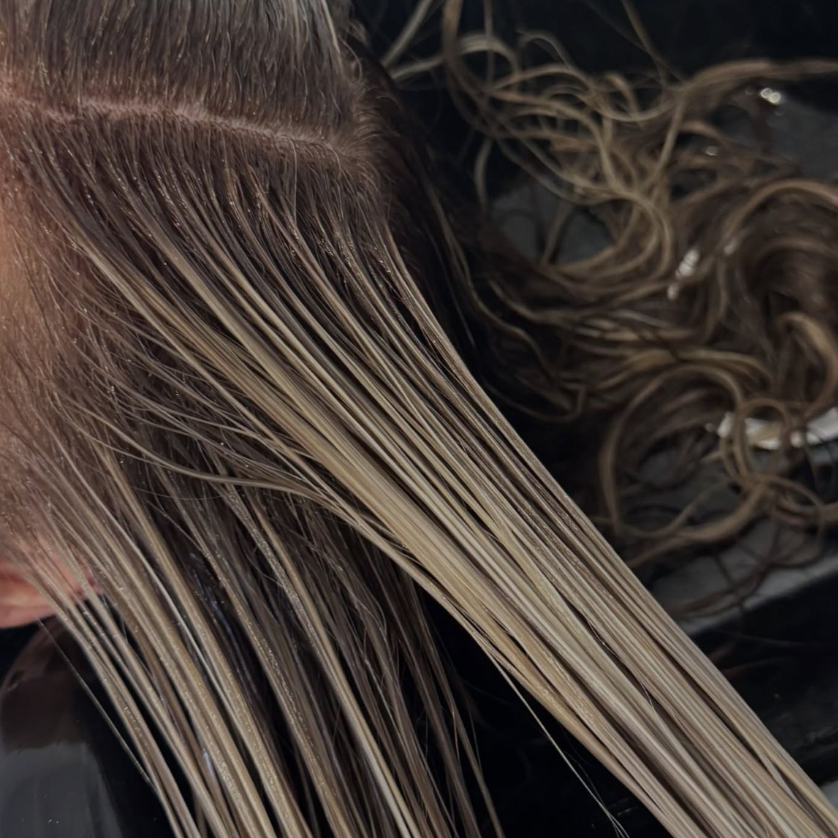 Custom Lived In at Hair x Aris in Costa Mesa, CA