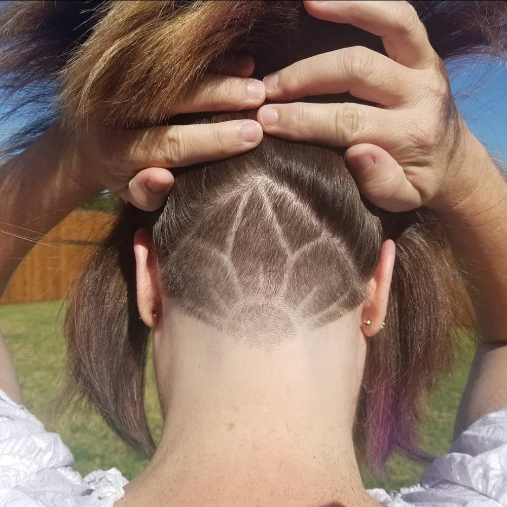 Undercut at The Tatted Barber in Fort Worth, TX