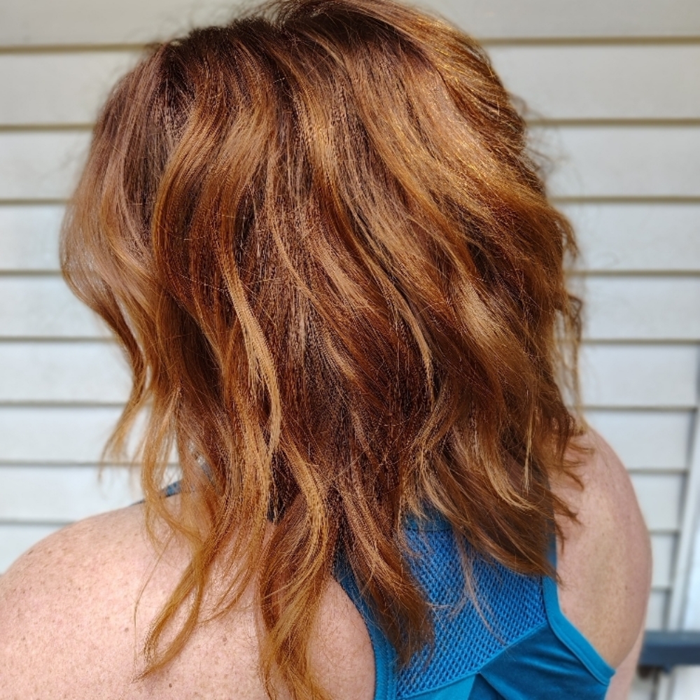Dimensional Haircolor at JavitaCreates in Springfield, IL