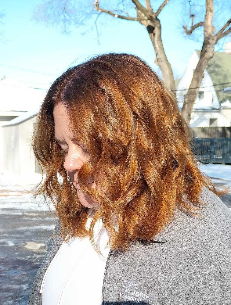 Dimensional Haircolor