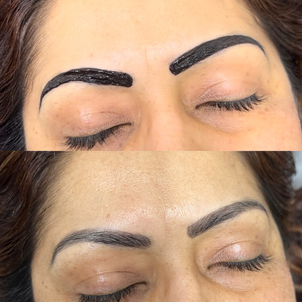 Brow Tinting