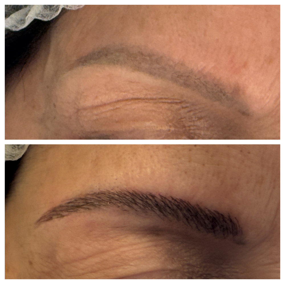 Eyebrow Nanoblading - 1st Time