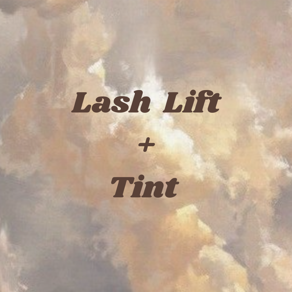 Lash Lift + Tint