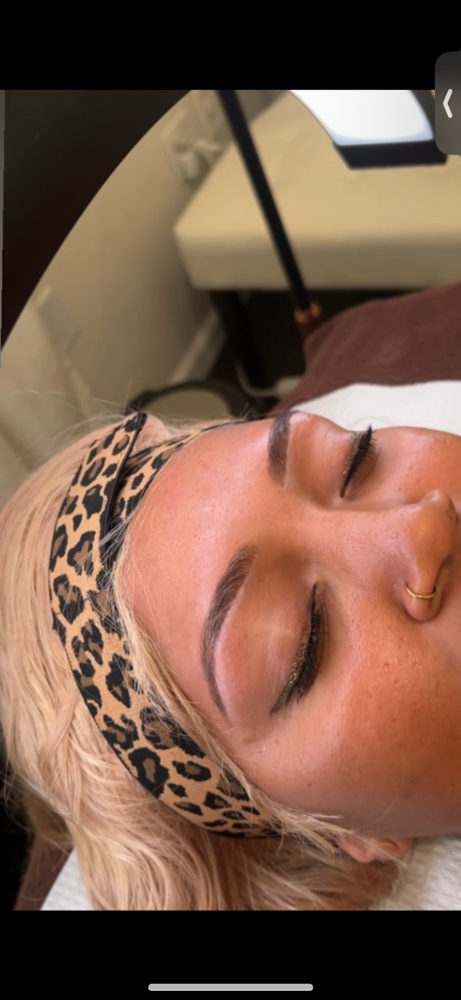 Brow Tint and Wax