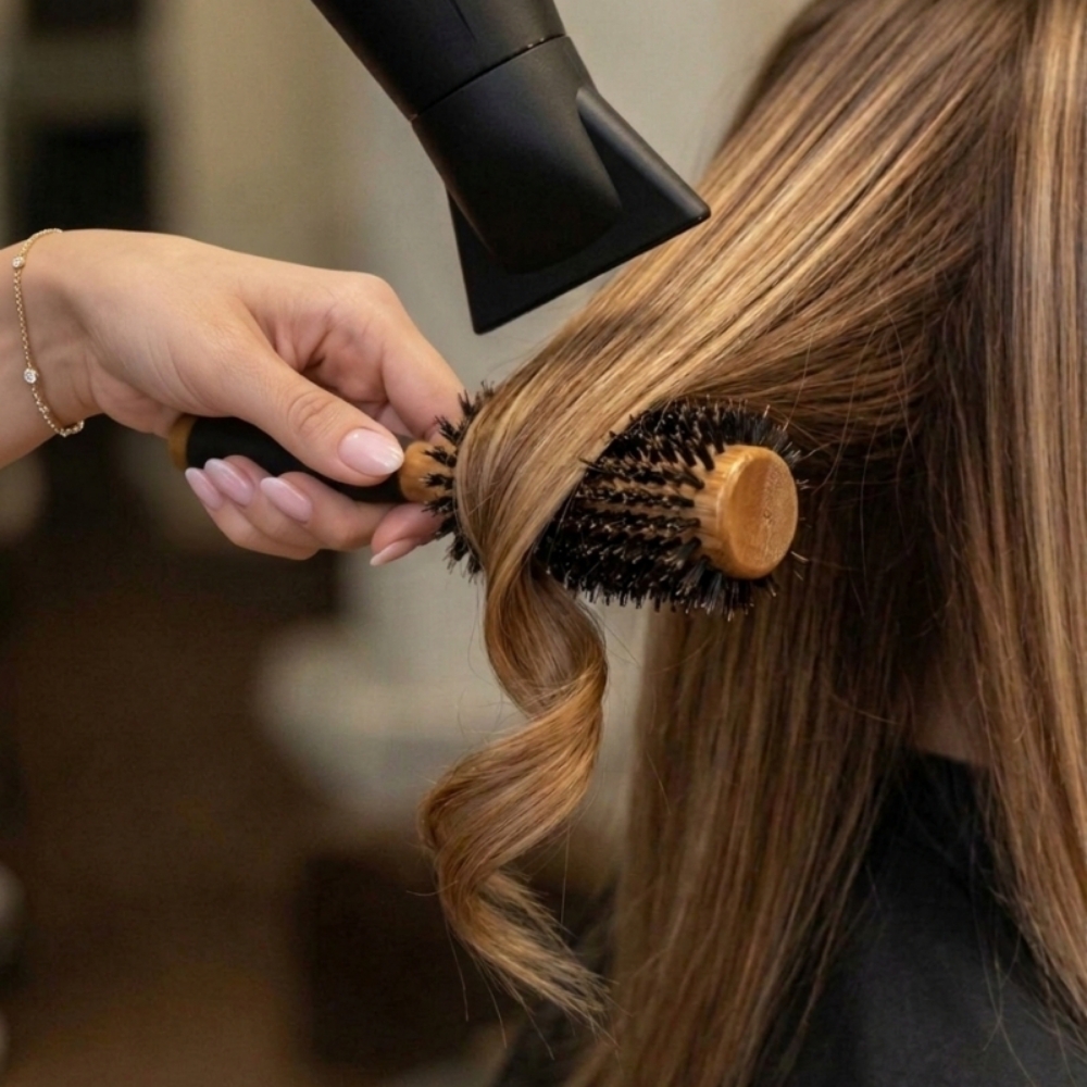 Blowdry & Finish at Hair by Merian in Lancaster, CA
