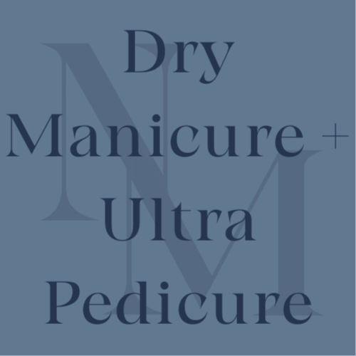 Dry Manicure + Ultra Pedicure at The Nail Moment in Salem, OR