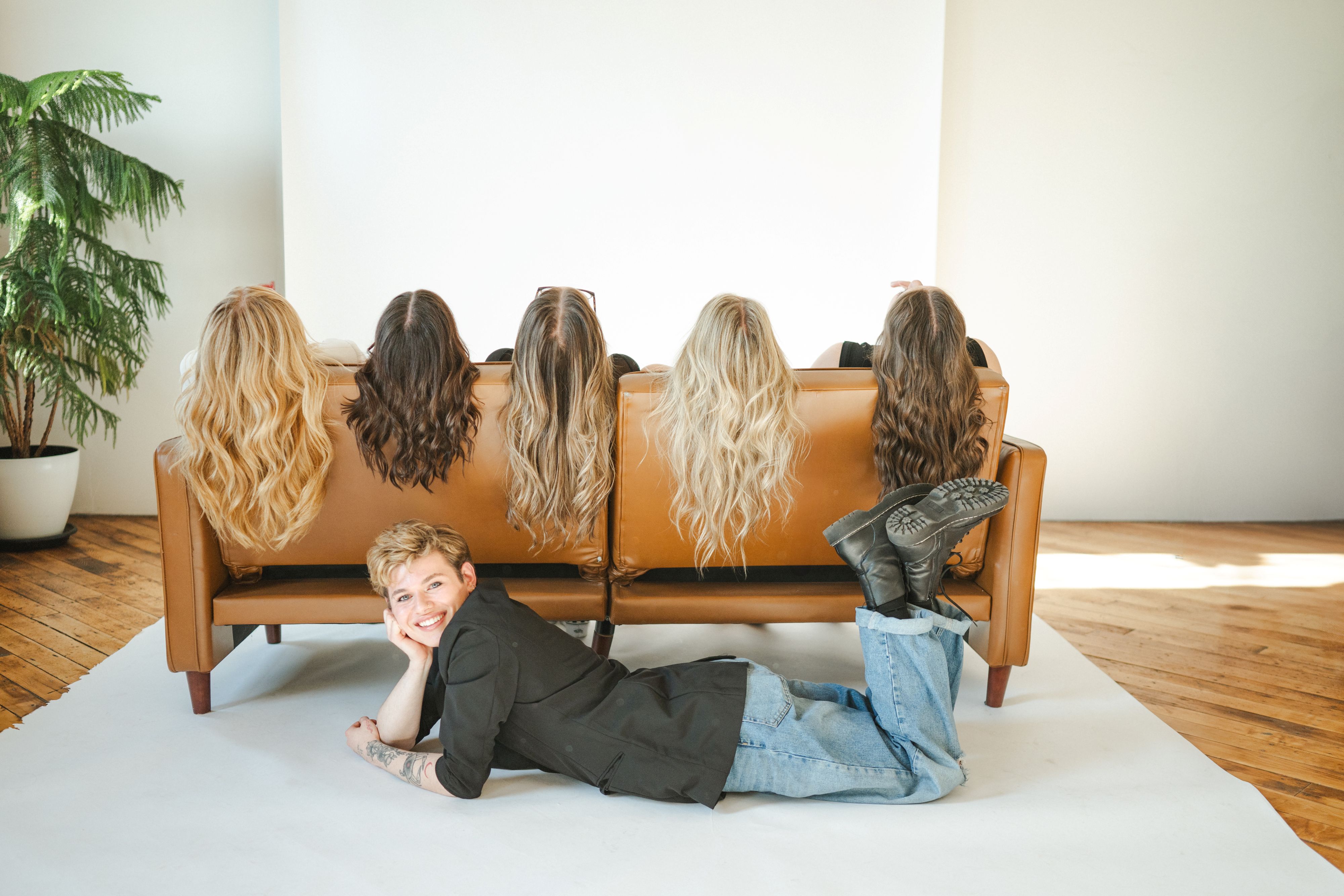 Partial Blonding Sessions